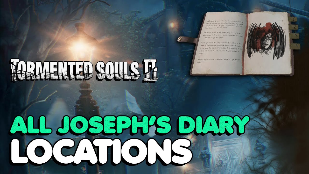 Tormented Souls 2 - All Joseph's Diary Locations (Warlock Trophy / Achievement Guide)