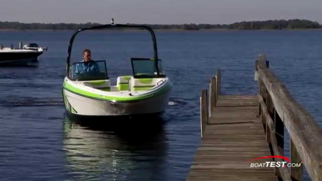 2015 Chaparral 203 Vortex VRX Jet Boat - Test Report