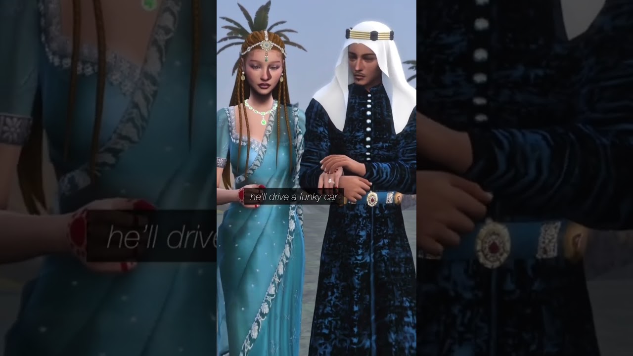 Maria and Sanjay after Marriage | Sims 4