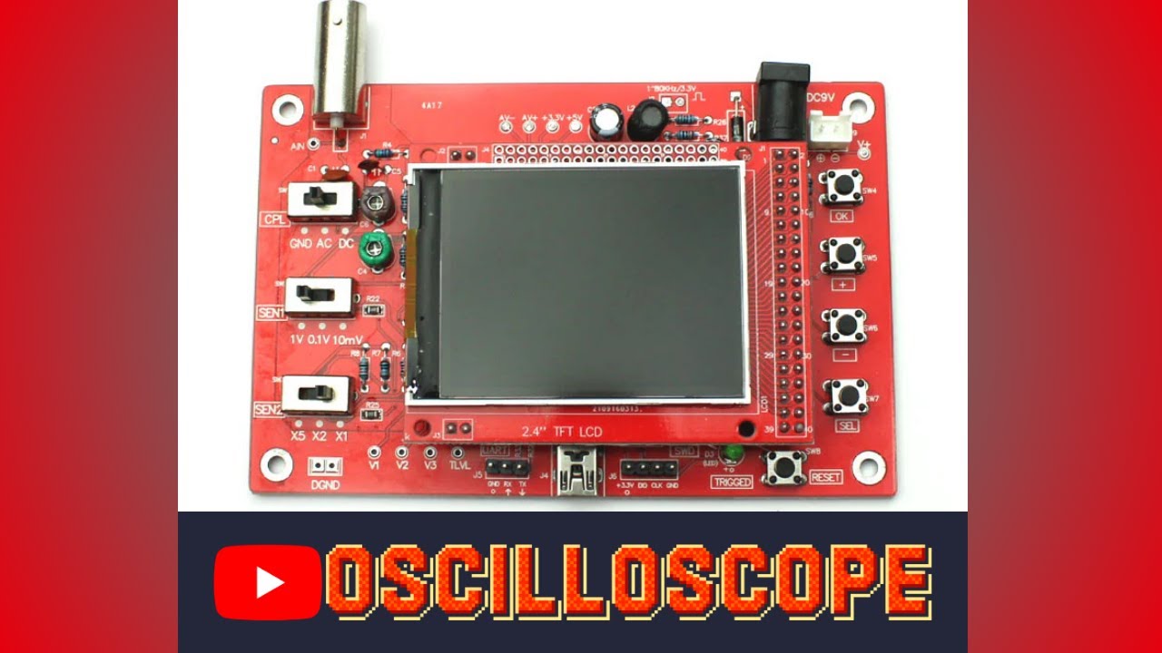 Affordable Oscilloscope Reassembling (DSO138)