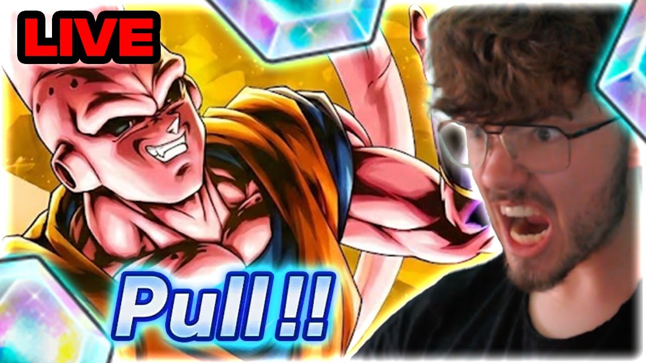 Summons for ULTRA Buuhan WITH VIEWERS in Dragon Ball Legends