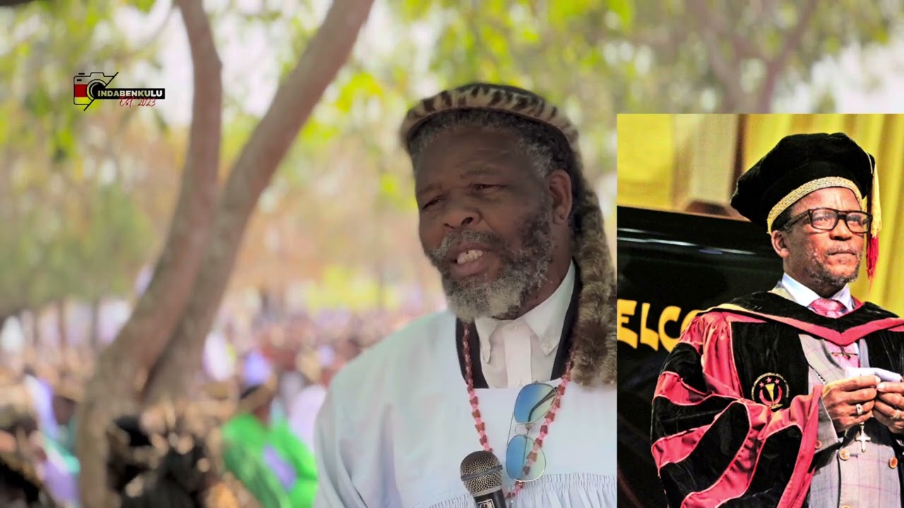 Imbongi u Mthiyane | EBuhleni bamaNazaretha | 20 July 2024 | Shembe uNyazi Lwezulu