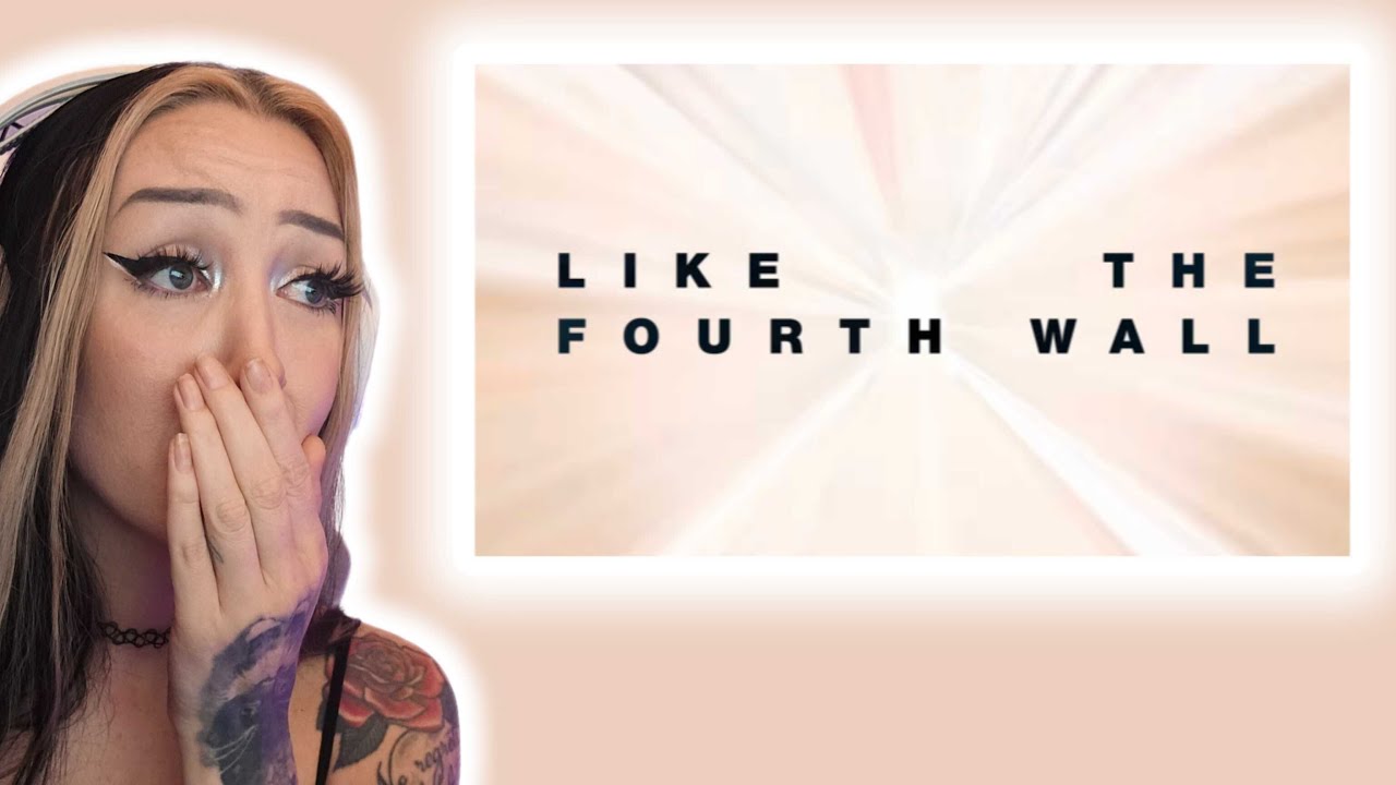 Reduced to tears! Blackshape like the fourth wall reaction [visualizer]