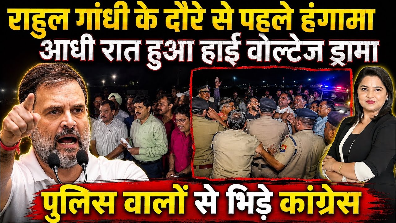 राहुल गांधी के दौरे से क्यों डरी सरकार ?