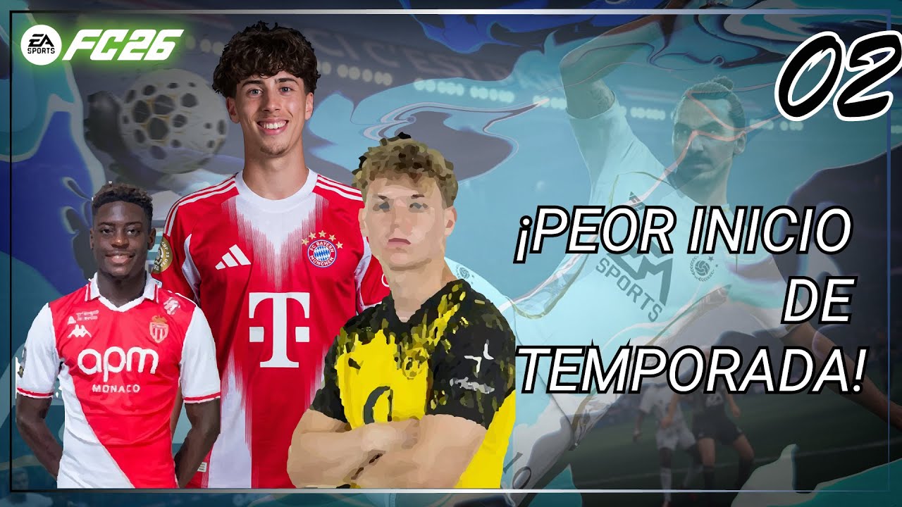 😓 ¡El PEOR inicio de temporada! Pero llegan los FICHAJES que cambian todo | EAFC 26 Modo Manager EP2