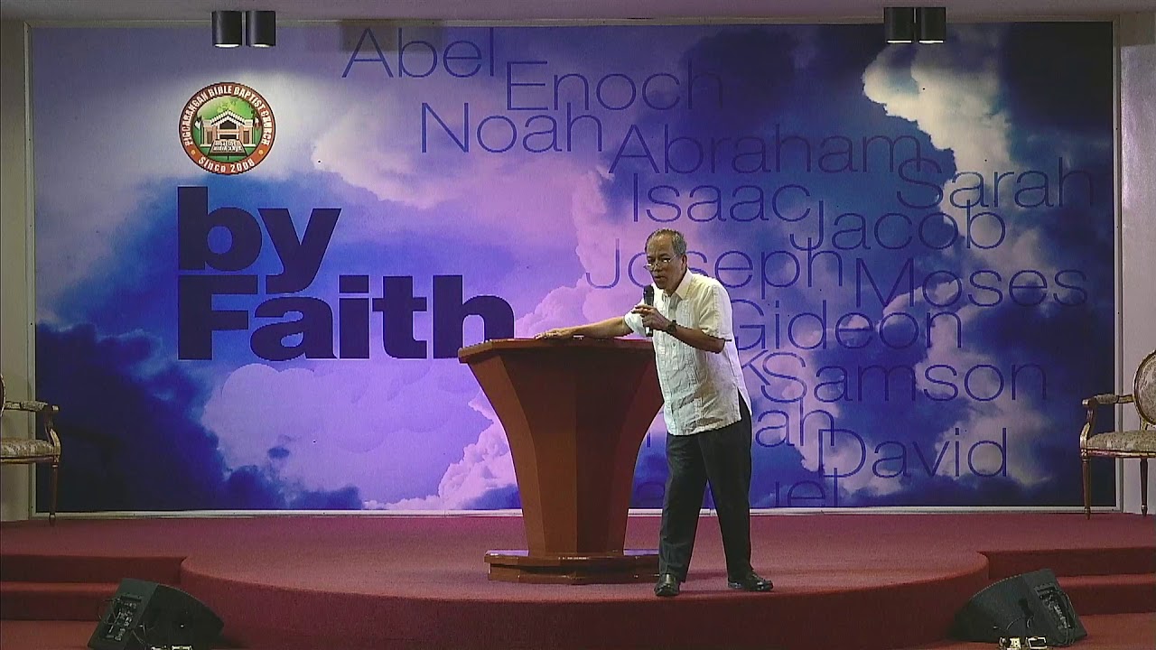 Rejoice in the Lord by Pastor Sodie Lumantas