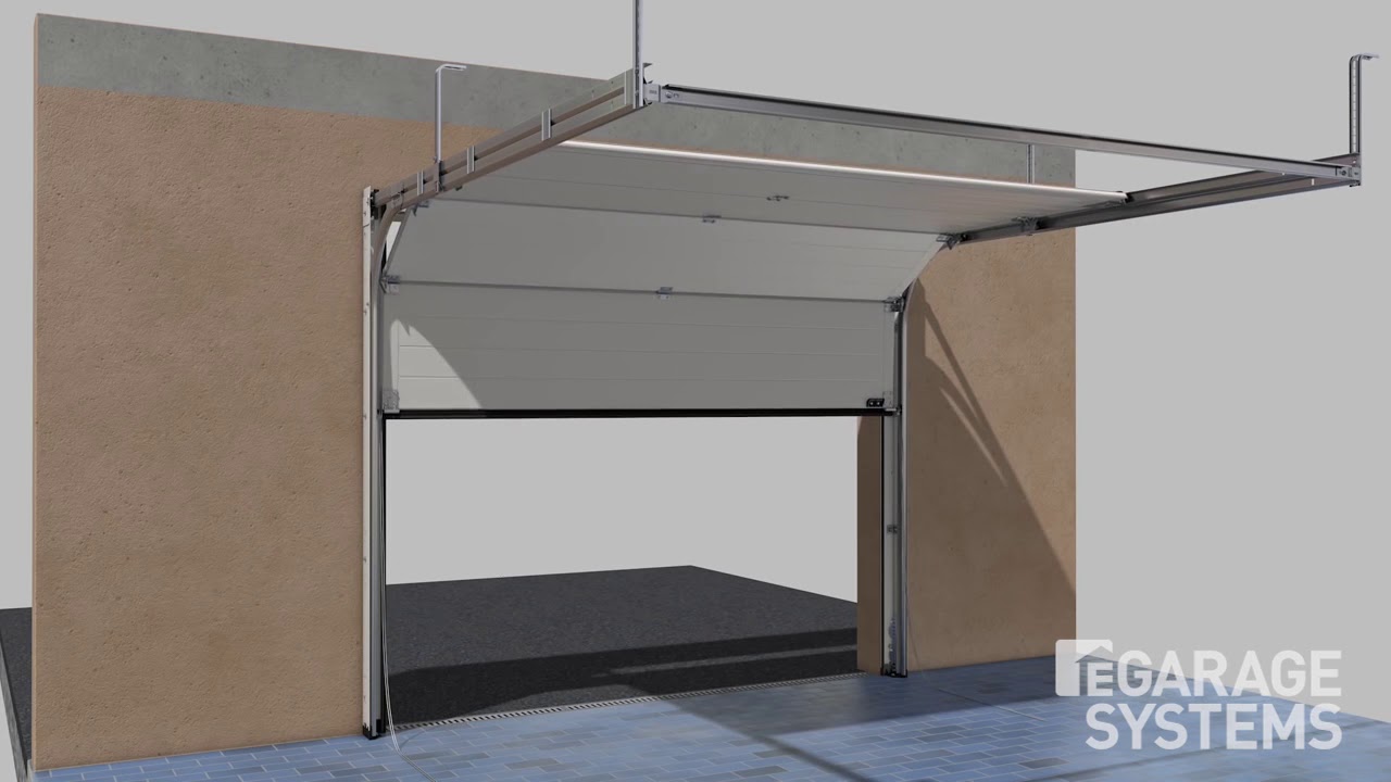 Hörmann   Sectional LPU Garage Door