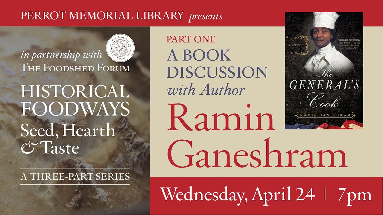 Historical Foodways: Seed, Hearth & Taste: Part 1: Ramin Ganeshram, Author of 