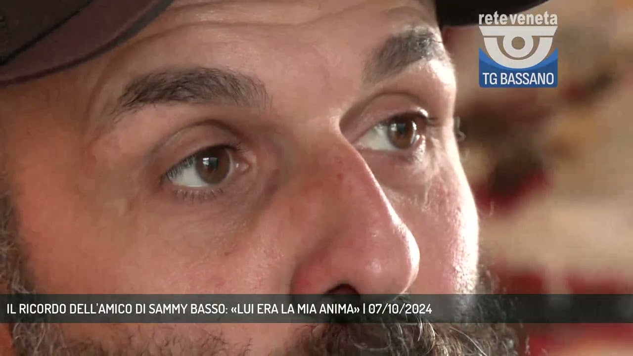 IL RICORDO DELL'AMICO DI SAMMY BASSO: «LUI ERA LA MIA ANIMA» | 07/10/2024