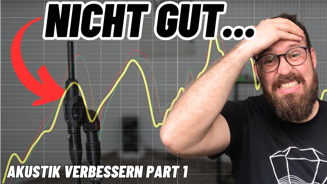 SO vermeidest du Bassprobleme... Raumakustik verbessern Part 1