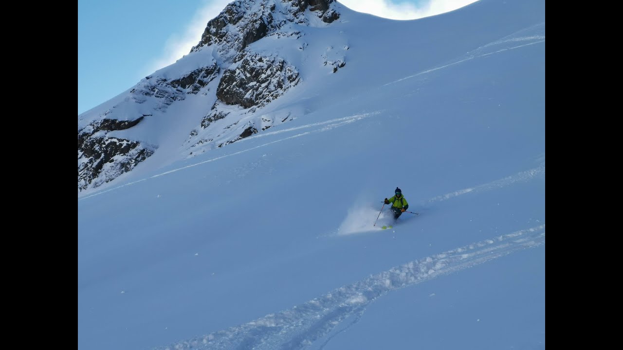 Chamonix Flegere Powder and Touring Day February 2020