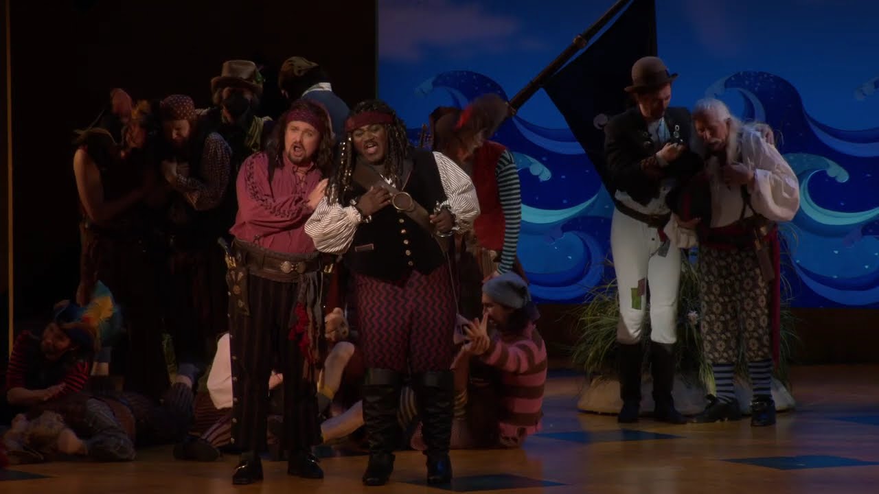 “For Today Our Pirate ’Prentice – Ilya Silchukou | Pirates of Penzance (Seattle Opera).