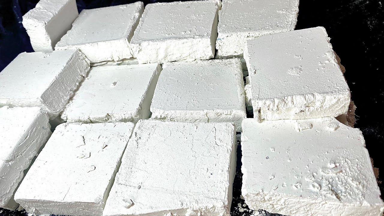 MASS CRUSH OF AMAZING SOFT GRITTY   BLOCKS / PERFECT TEXTURE / SATISFYING/ FINALLY MONETIZED