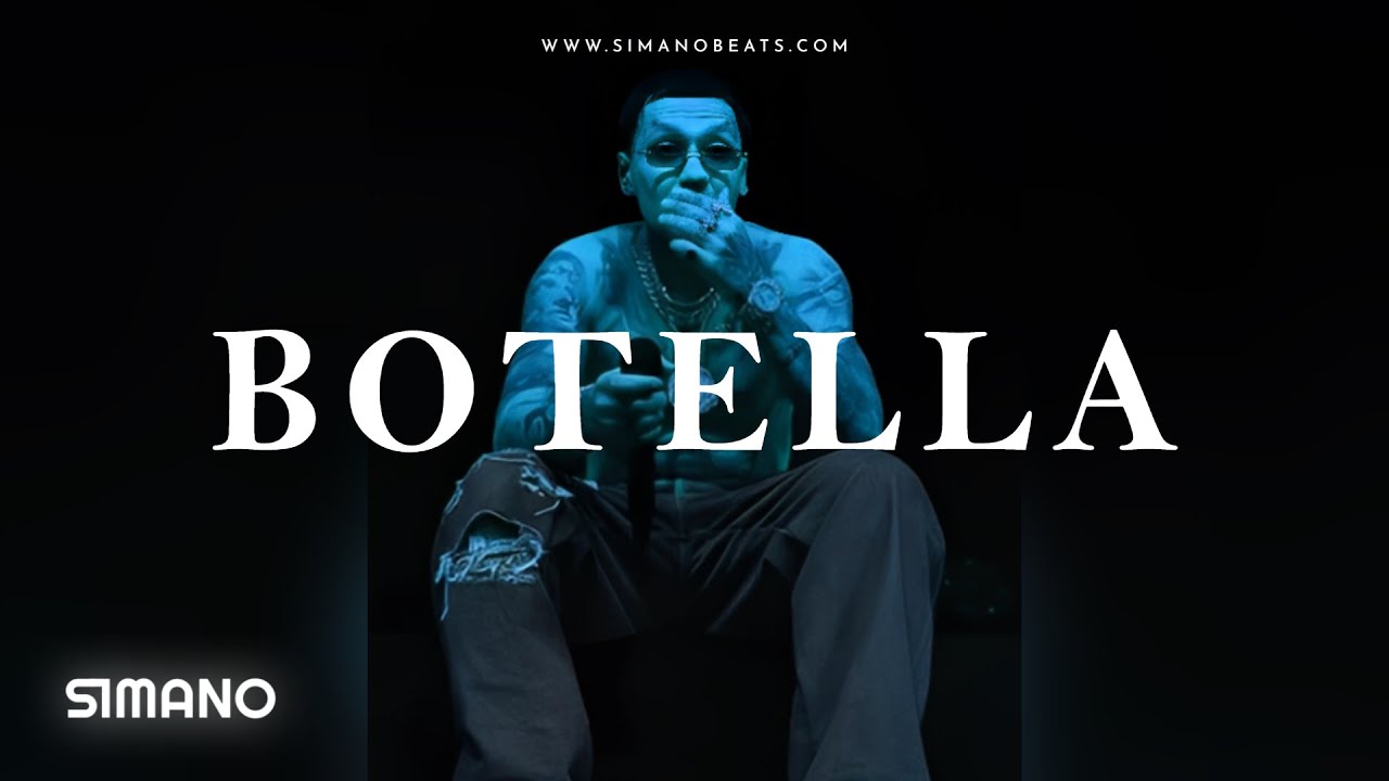 BOTELLA | Instrumental de Reggaeton Romántico | Blessd Type Beat 2026