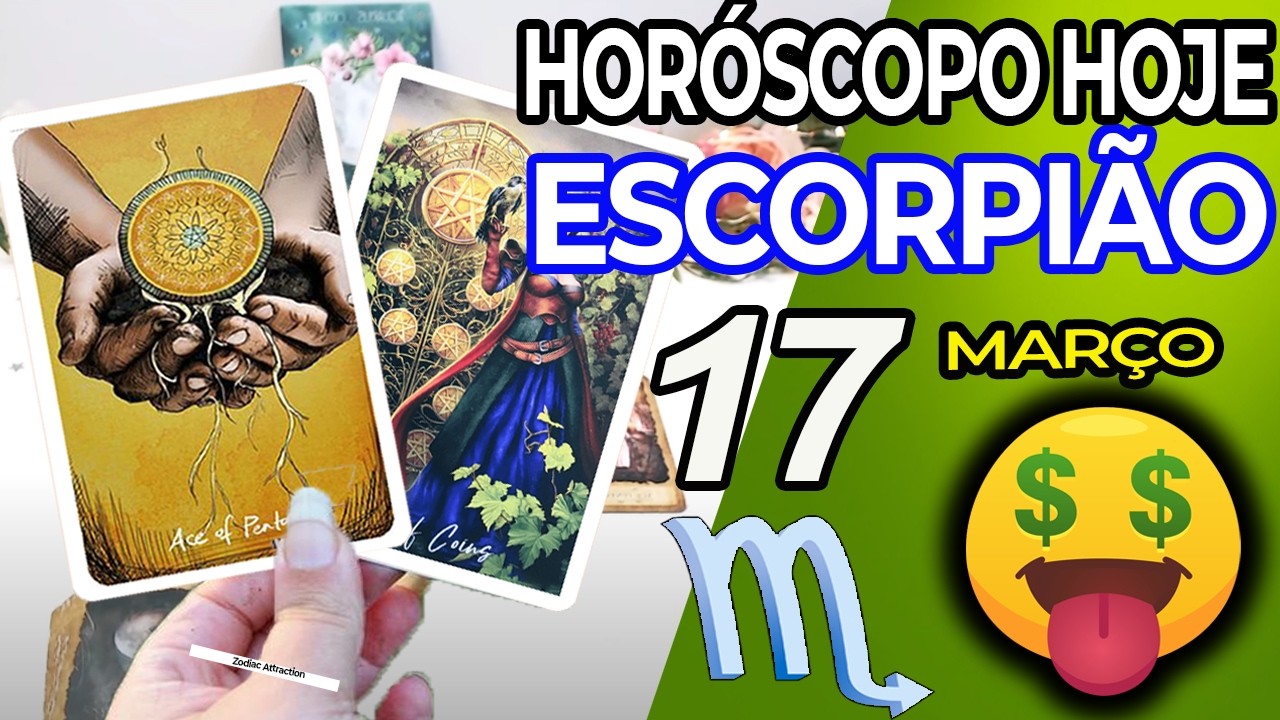 💲💲VOCÊ VAI SE TORNAR UM BILIONÁRIO💸 Escorpião ♏ 17 Março 2026 | Horoscopo do dia de hoje ♏ Tarot
