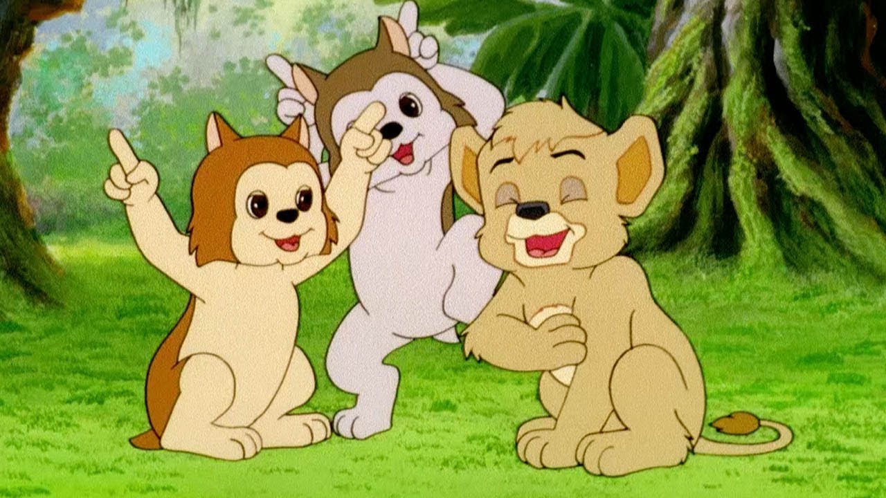 DIVOCÍ RUDÍ PSI - Lví král Simba, epizoda 13 - CZ