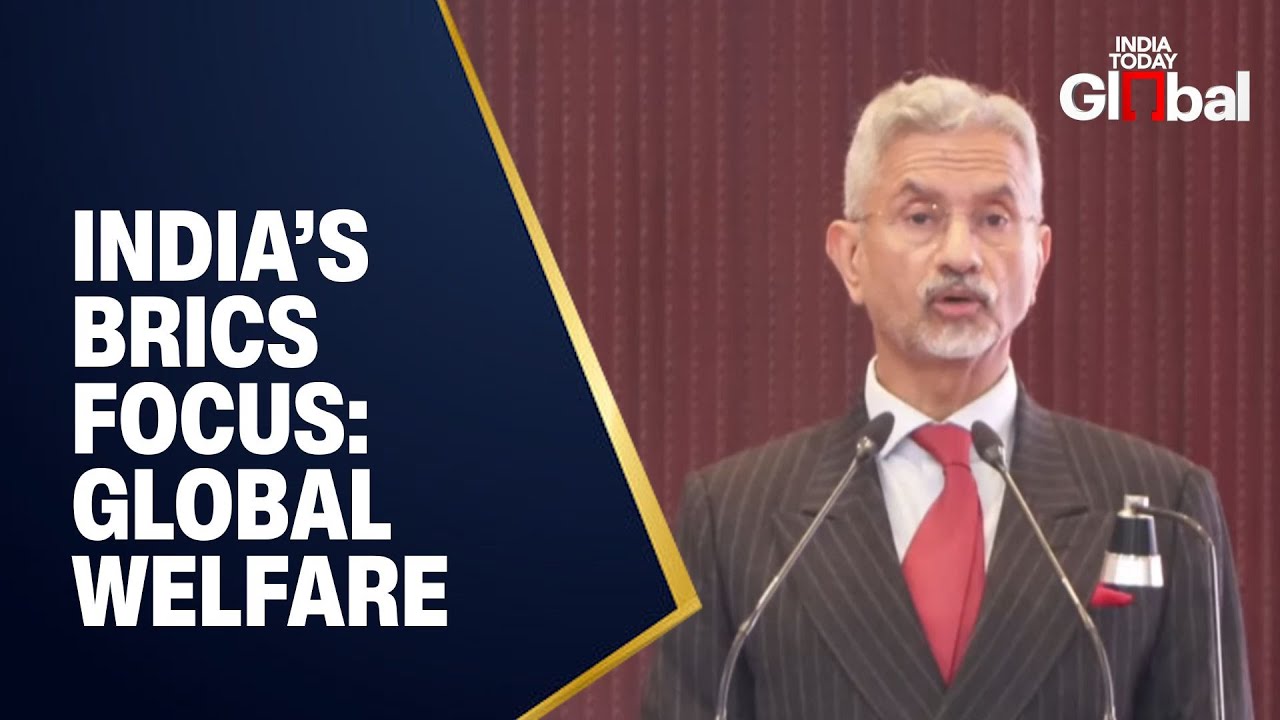 LIVE: India&rsquo;s BRICS Chairship to Focus on Global Welfare, Says EAM Jaishankar | BRICS 2026