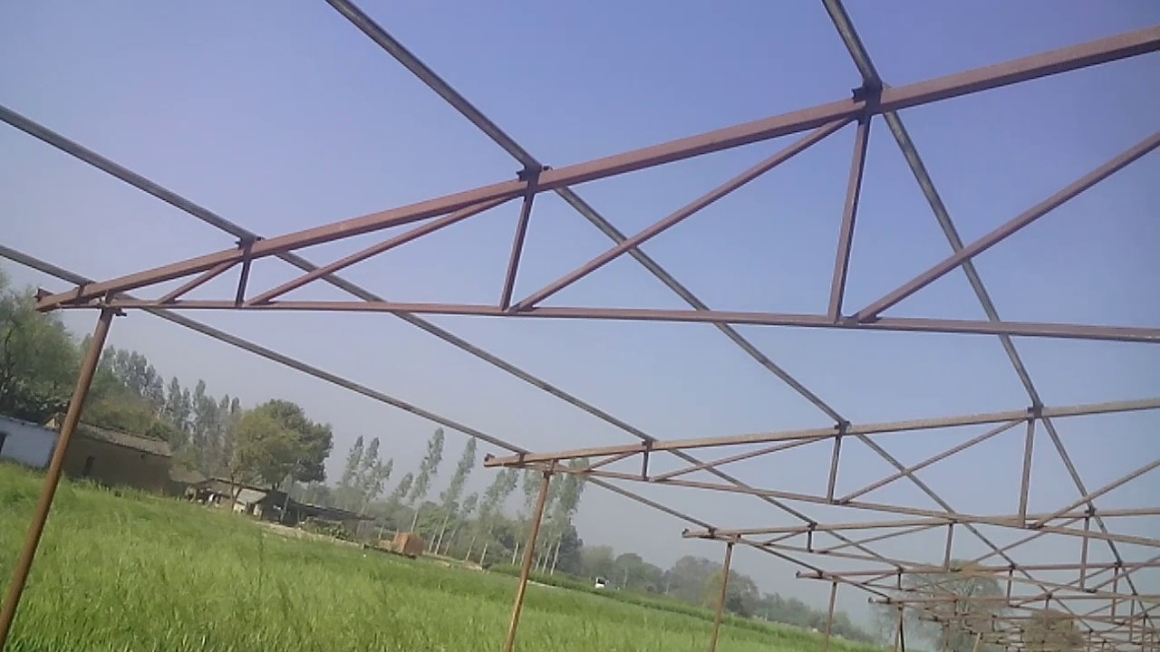 Durga strecture fabrication (Tubler trass roof)Ambedkar nagar UP 9005549828