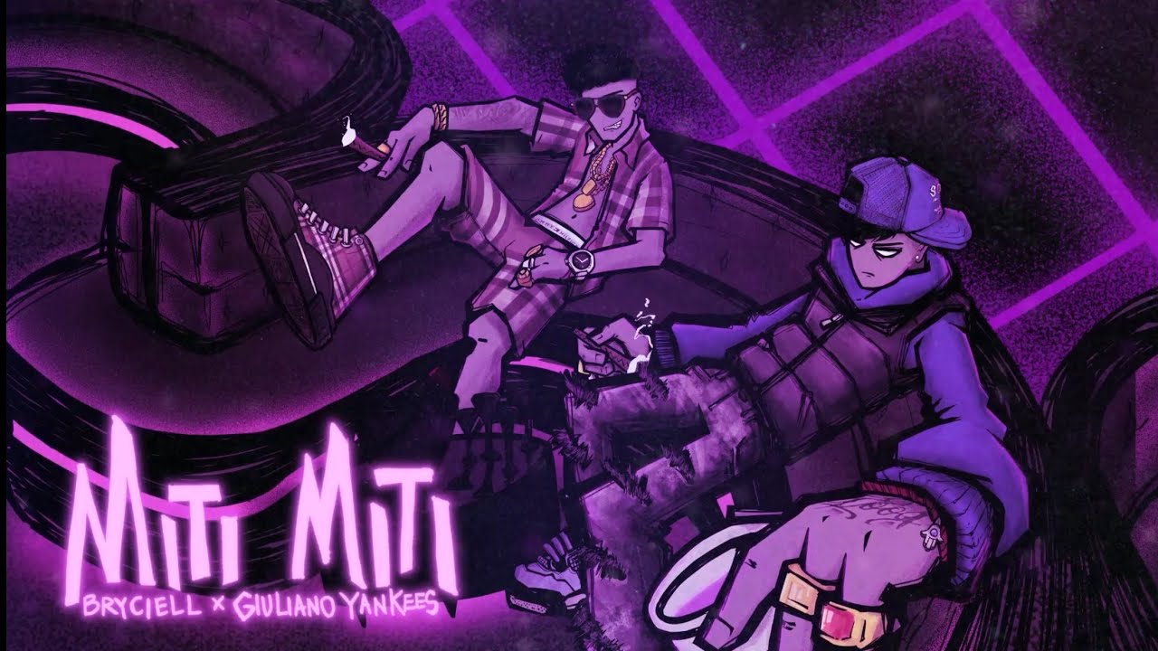 BRYCIELL x GIULIANO YANKEES - MITI MITI (Visualizer Oficial)