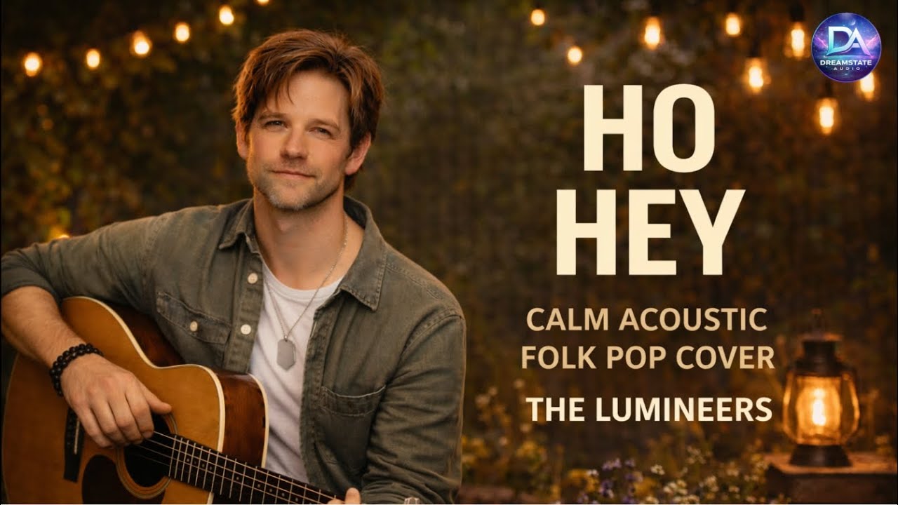 Ho Hey – Calm Acoustic Folk Pop Cover | Late Night Version – Dreamstate Audio