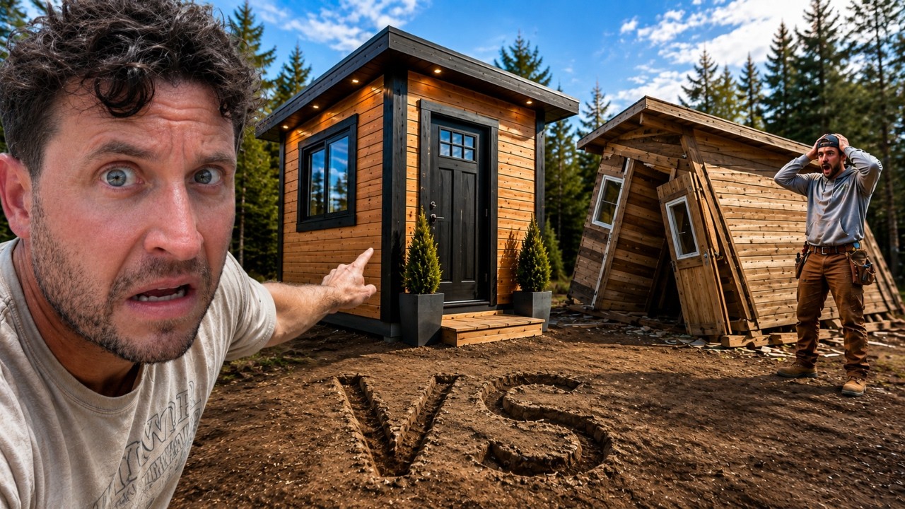 YouTuber vs Real Carpenter | Shed Build Off
