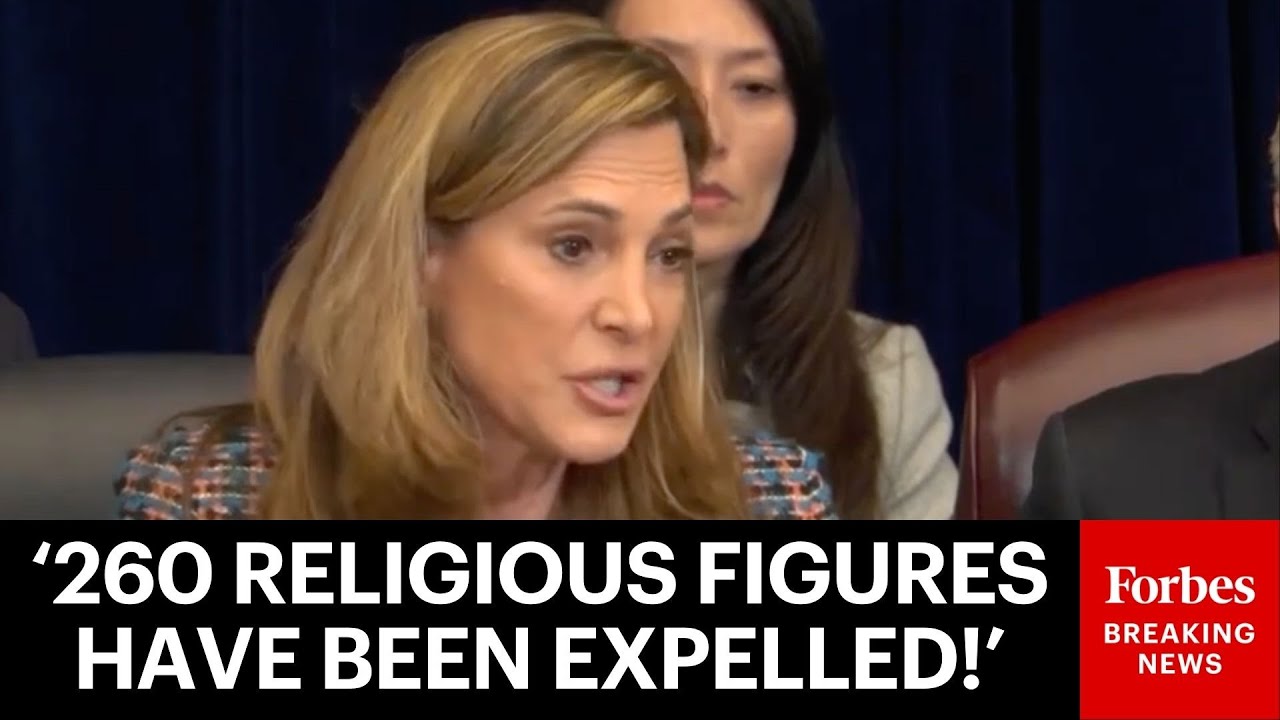 Maria Elvira Salazar Blasts Latin American Dictatorships Violating Religious Freedoms