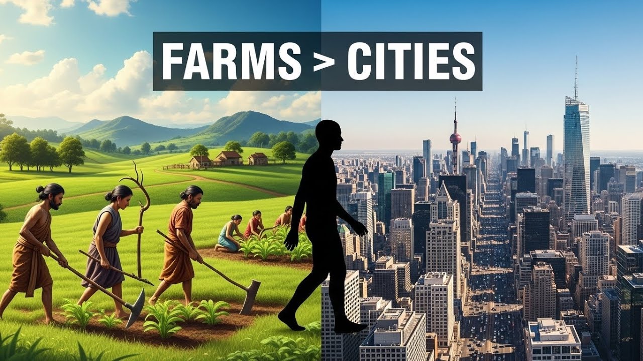 The Entire History of Civilization &ndash; how we went from farms to cities