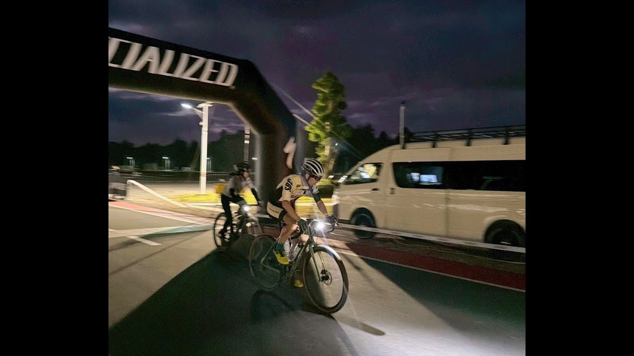 2025 11 22 SPECIALIZED DAY グラベル3時間耐久ソロ 12位