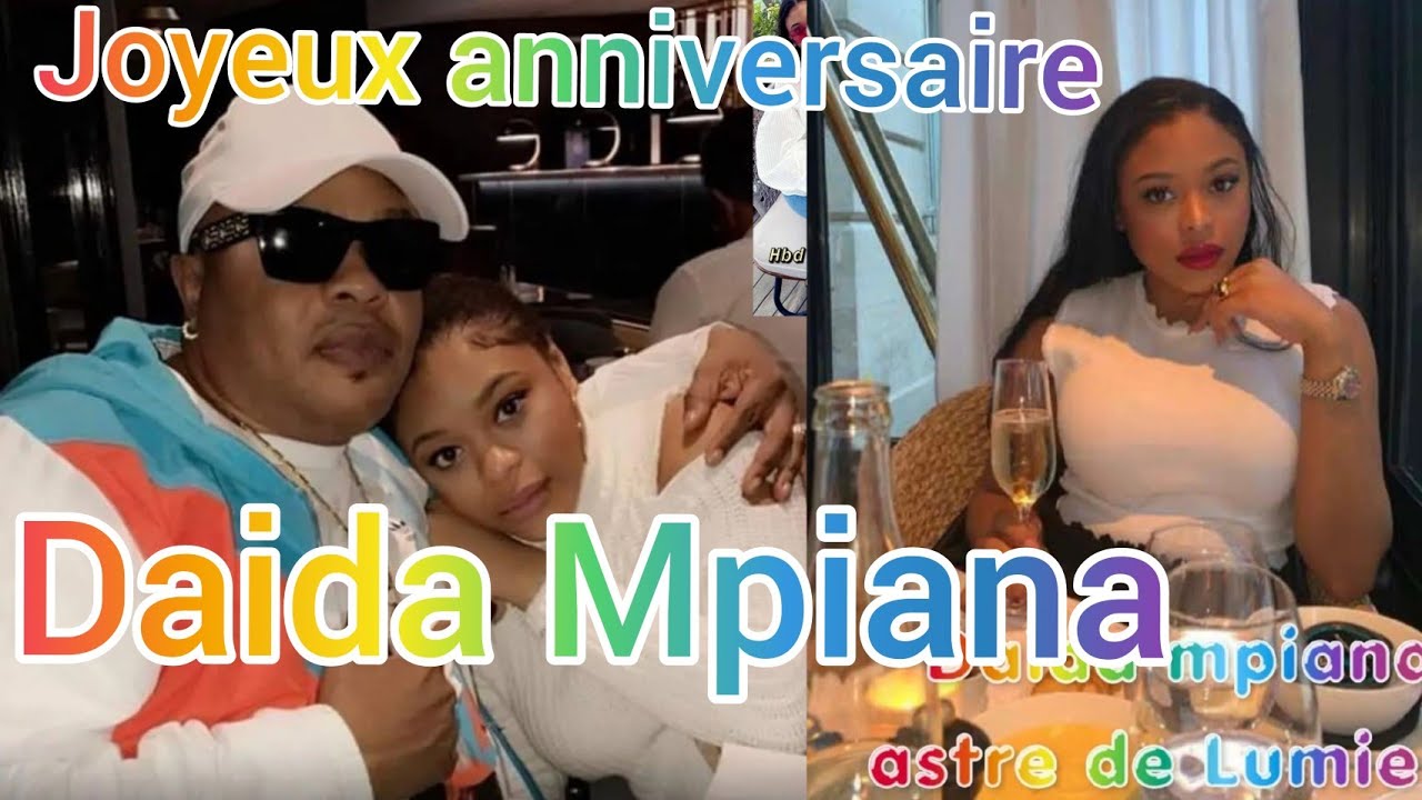 💥 Jb Mpiana offre un cadeau🎁 magnifique à sa fille Daida Mpiana♥️ pour son anniversaire 🎉🎊