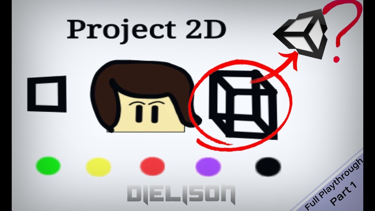 DiElison - Project 2D Playthrough