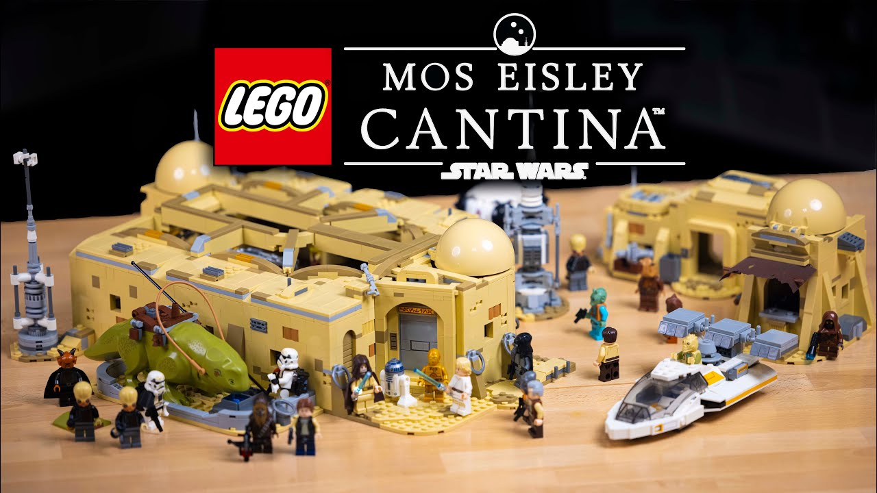 LEGO Star Wars Mos Eisley Cantina 2020 Review | Set 75290