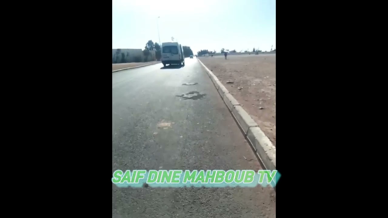 #صااااادم 😱جولة في شوارع مدينة خريبكة😱 عاصمة فوسفاط