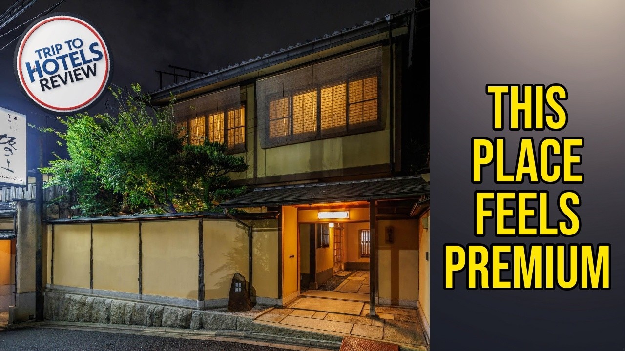Kyoto Ryokan SAKANOUE - This Place Feels Premium | Kyoto, Japan🏩