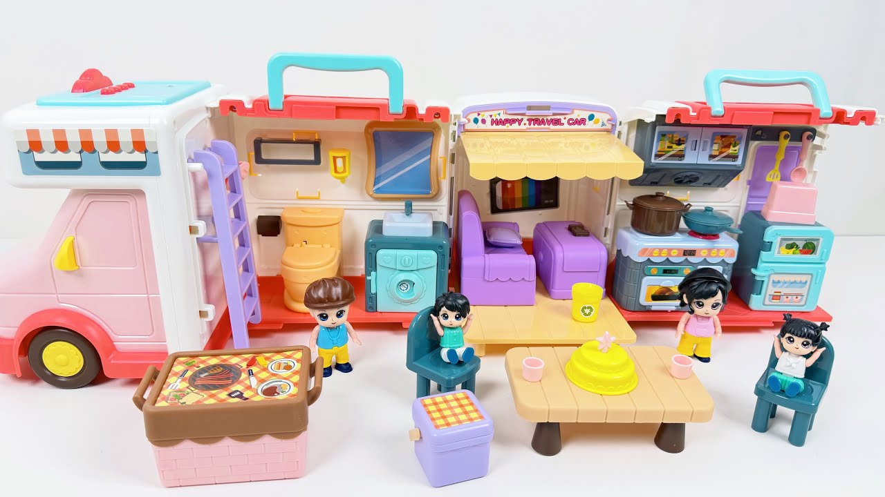 【 Toy ASMR 】 Music Transformation RV/Satisfying Unboxing Experience