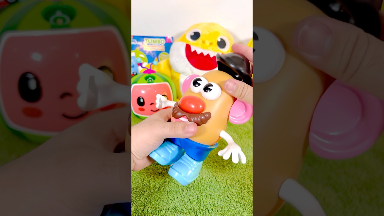 Mr Potato Head ASMR UNBOXING #asmr #toys #mrpotatohead #toystory #fun #viralshorts