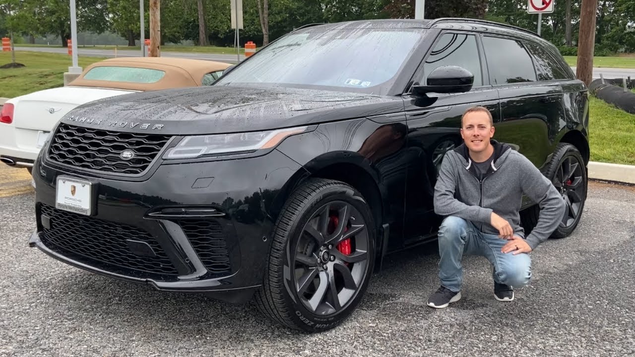 Range Rover Velar SVAutobiography 2020 года — ИДЕАЛЬНЫЙ Range Rover