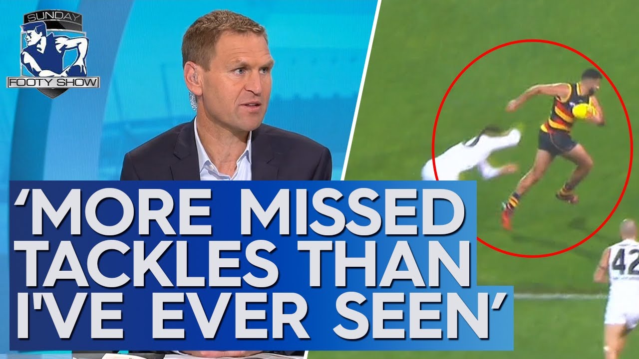 Kane Cornes takes aim at the Blues' insipid tackling display - Sunday Footy Show | Footy on Nine