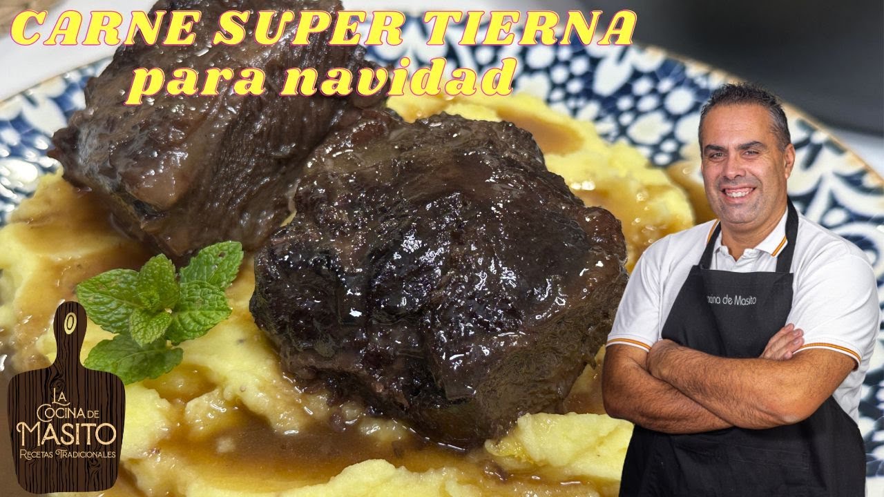 Carrilleras de ternera en salsa, una receta fácil y muy rica