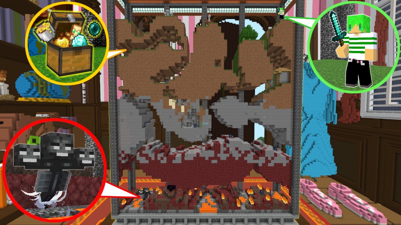 【マインクラフト】アリの巣でサバイバルしたらヤバすぎた！？