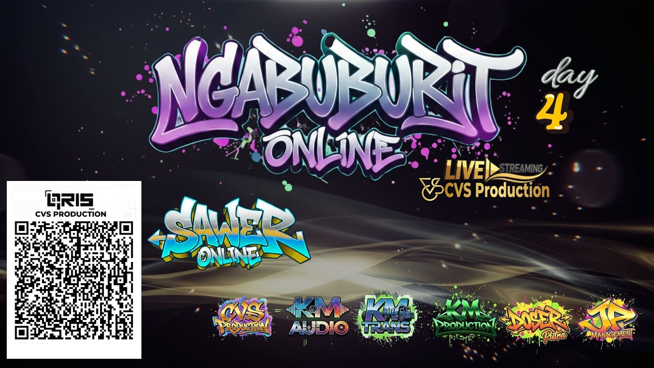 🔴LIVE NGABUBURIT ONLINE Part 4
