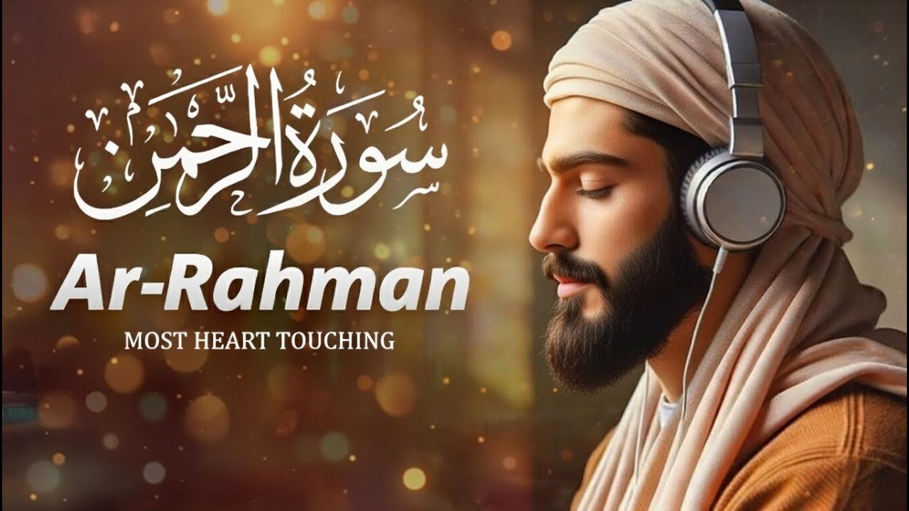Surah Rahman Full || Claming Voice #surahrahman