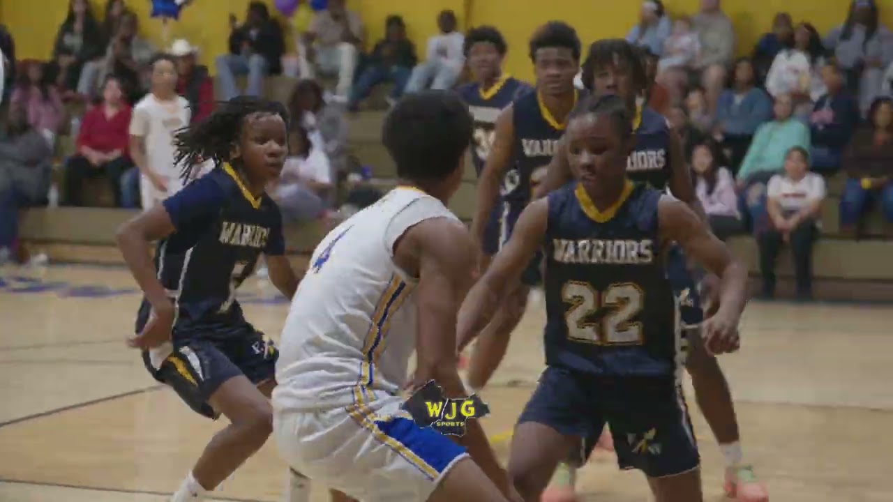 Brogden slams Eastern Wayne Middle! Yakir Williams and Jordan Applewhite get busy! 