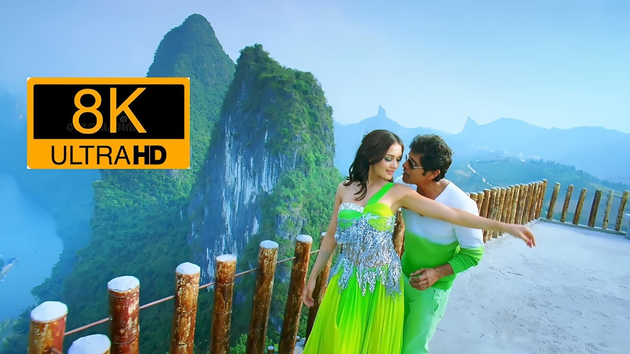 8k Ultra HD song 60fps Pookkalae (Tamil)full resolution 4k I vikram ami jakson#TFI#trending#4k