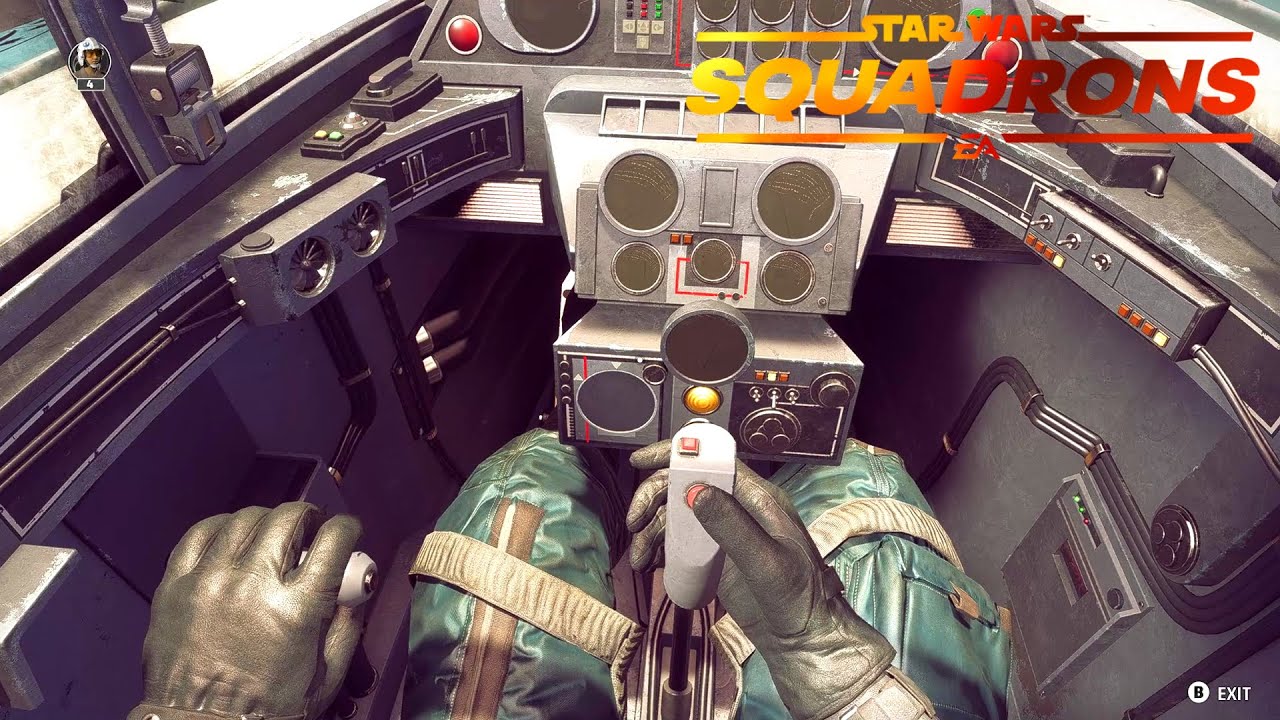 Star Wars Squadrons: ALL Ship Interiors (REBEL + EMPIRE)