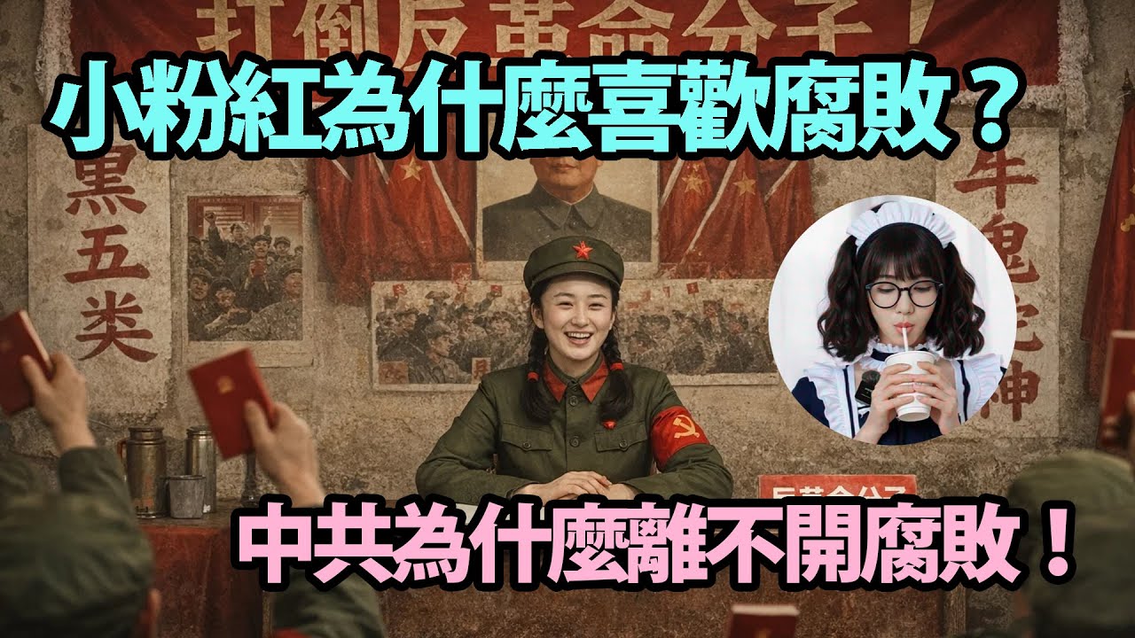 小粉紅為什麼喜歡腐敗？它們只是沒有成為共產黨！中共為什麼離不開腐敗！最新公公面試影片曝光，這才是官老爺需要的人才！｜Reaction Video