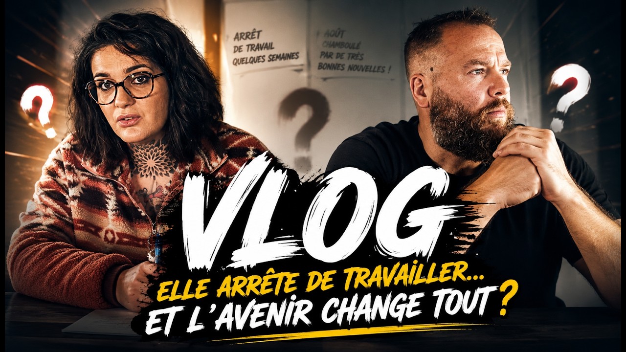 ☀ 2238 - Laura arr&ecirc;te de travailler pour Aout ! [VLOG FAMILLE NOMBREUSE]