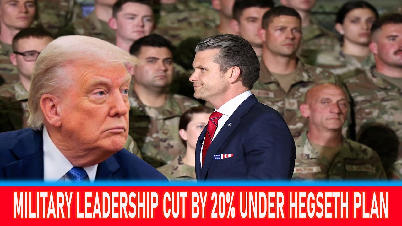 Pentagon Cuts Top Brass by 20% in Major Restructuring | usa | US Military