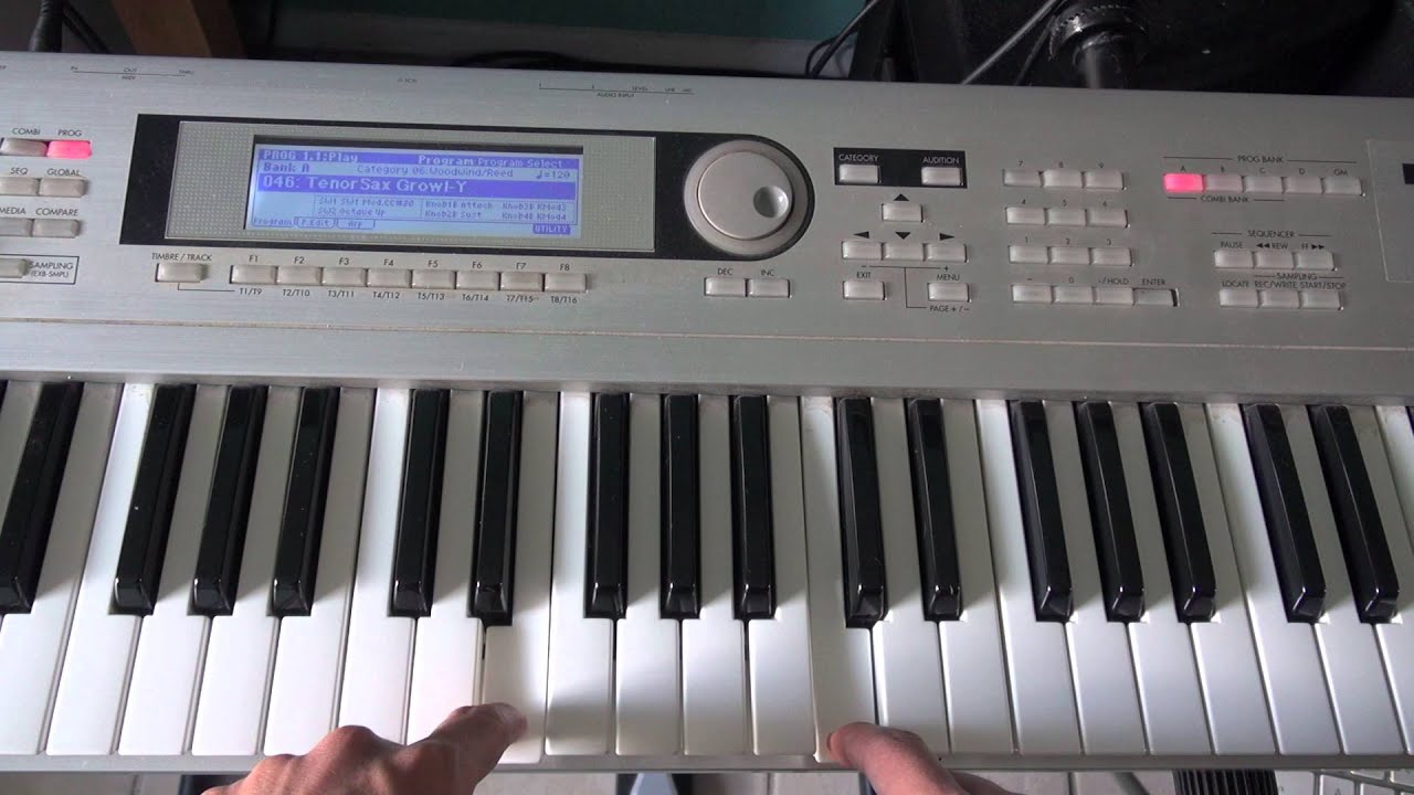 La Jaiba Mordelona-Los Karkiks - (Piano/Teclados)Tutorial