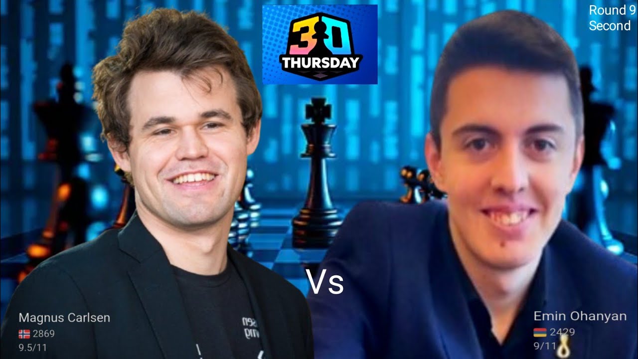 ⚡Magnus Carlsen vs Emin Ohanyan in match 3 0 Thursday 2026 || chesscom 