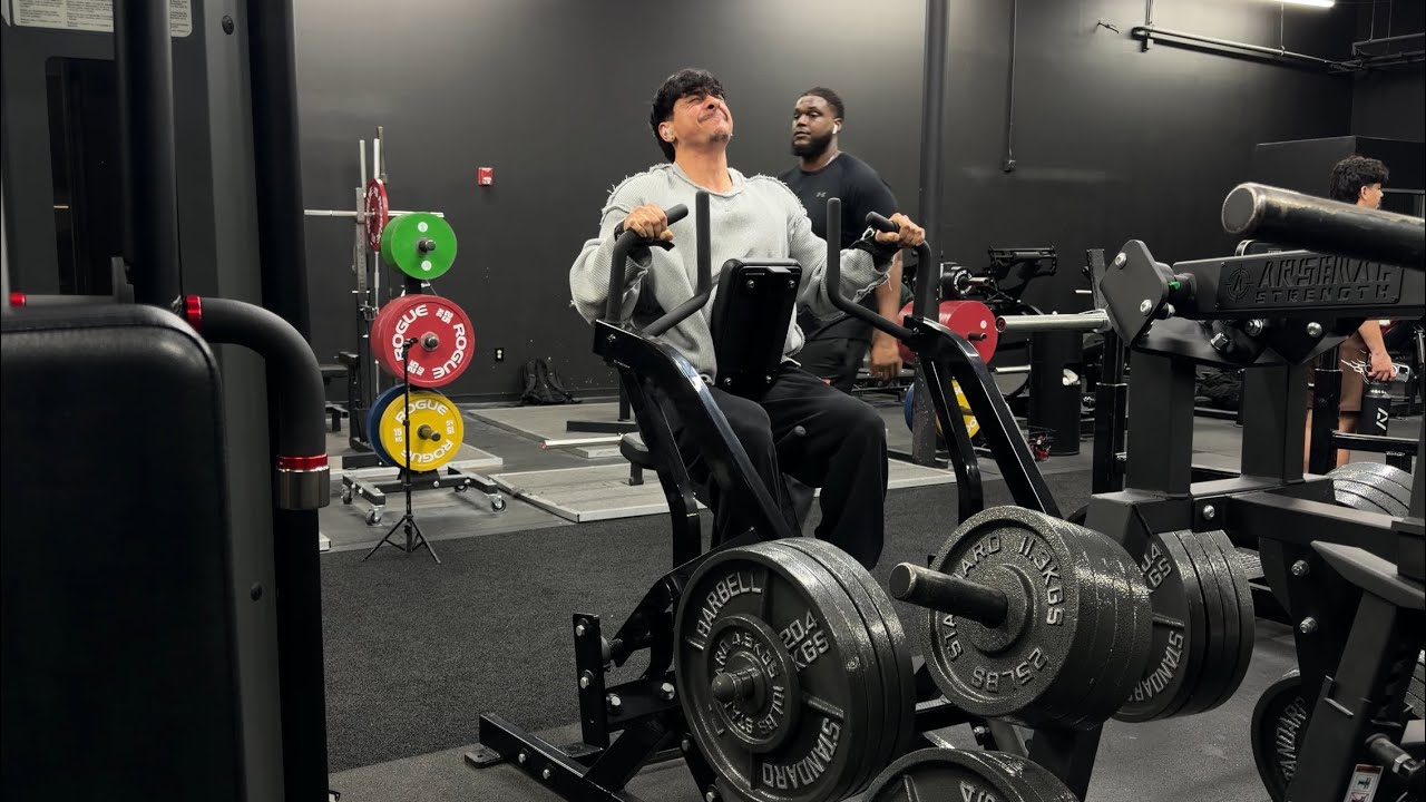 Road to 175 lbs Day 15- Back Day at Compound Gym